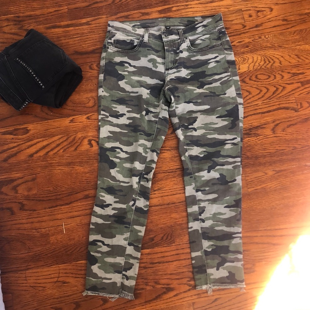 Carmar camo jeans